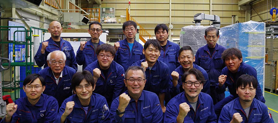 創業1976年・国内唯一 スピニング（へら絞り）加工<br>専門の総合メーカー