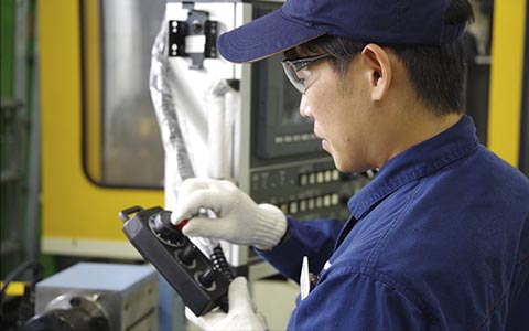 機械メンテナンス