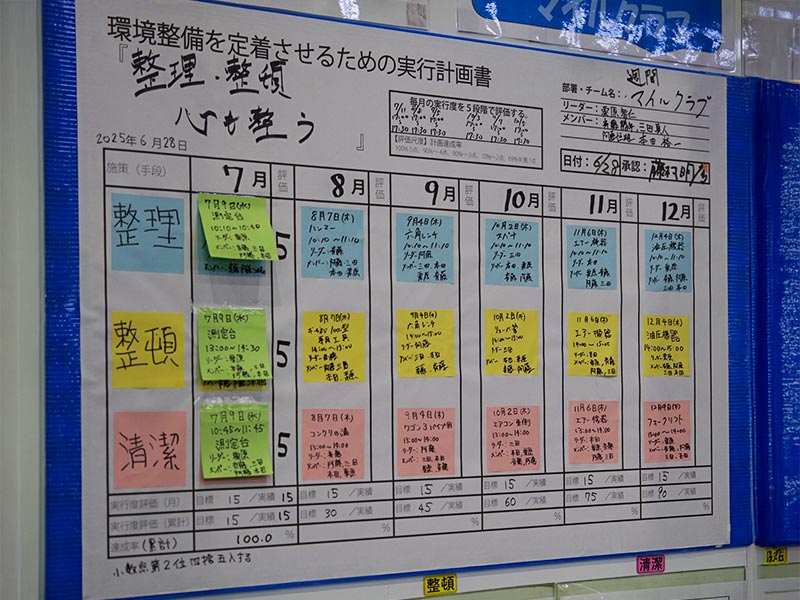 整える文化——環境整備は、私たちの原点