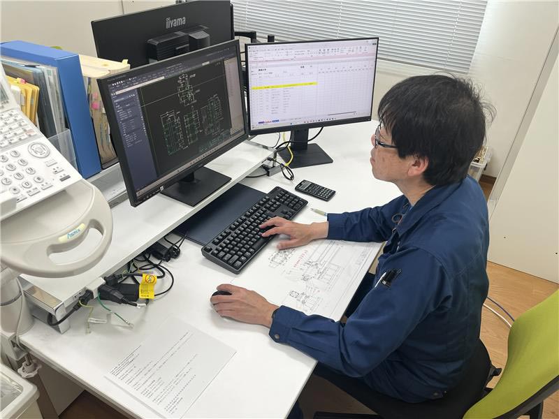 機械、金型、治工具設計~製造