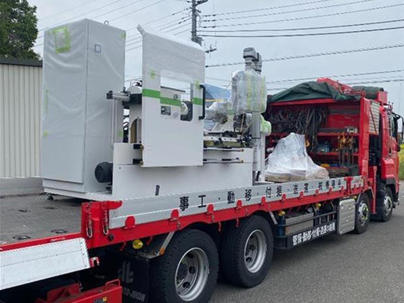 納入、生産準備(加工プログラム作成等)