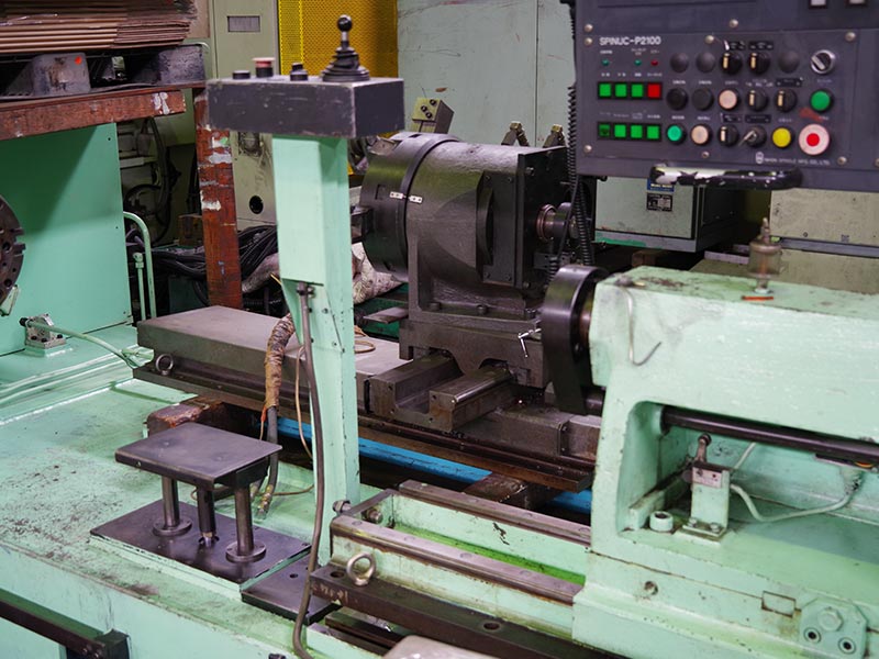 整備済み中古スピニングマシン