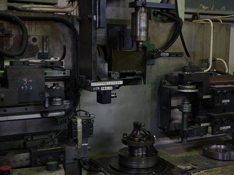 整備済み中古スピニングマシン