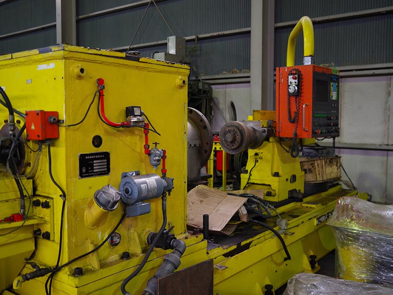 整備済み中古スピニングマシン