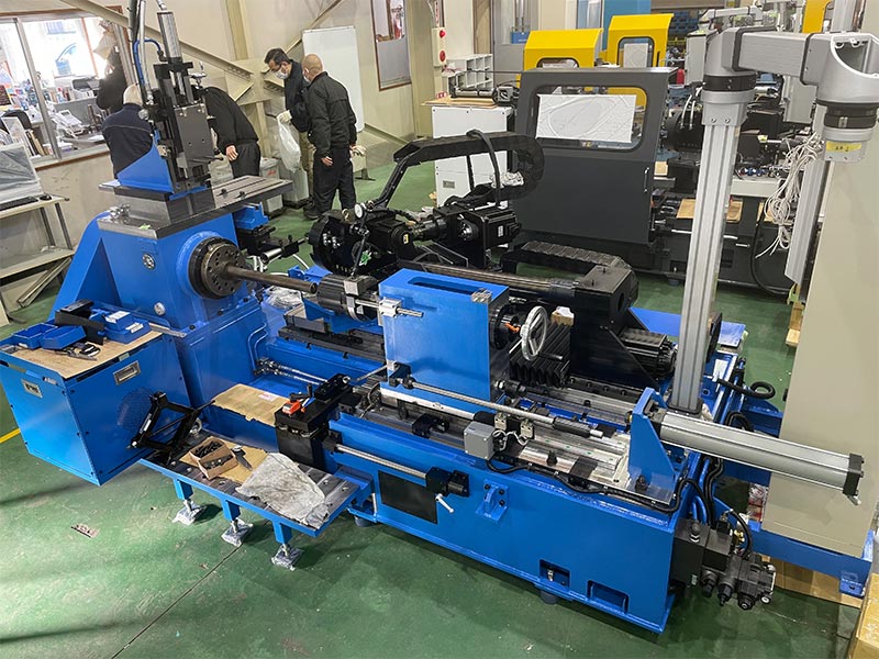 特殊仕様スピニングマシン