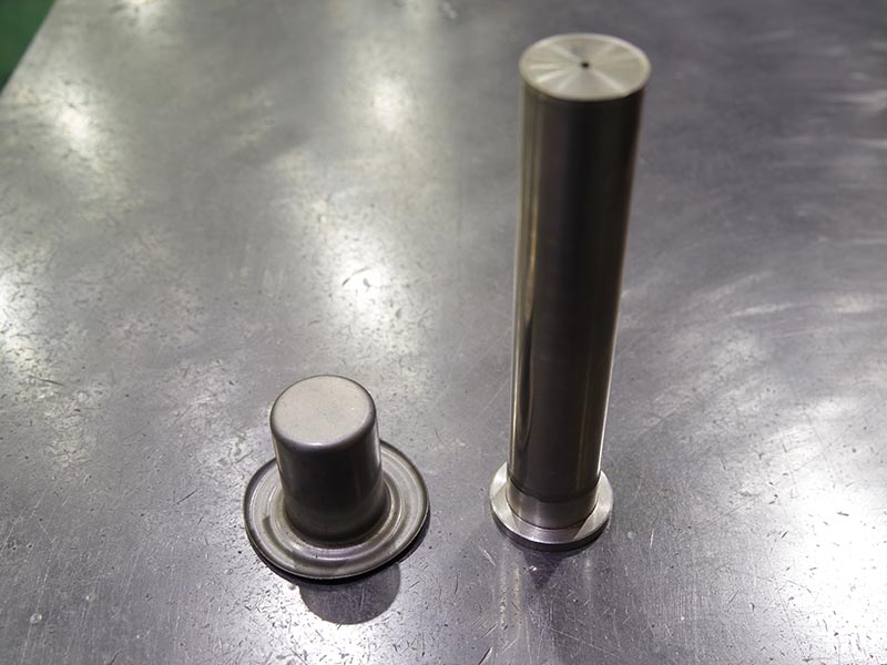 工程数5工程→2工程を実現。スピニング併用で仕上がりも滑らかに。