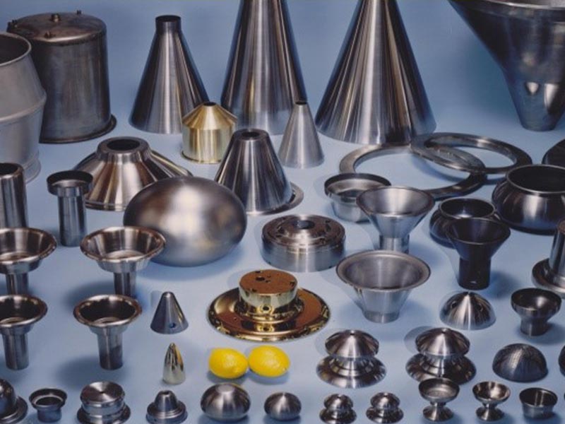 スピニング加工 加工例