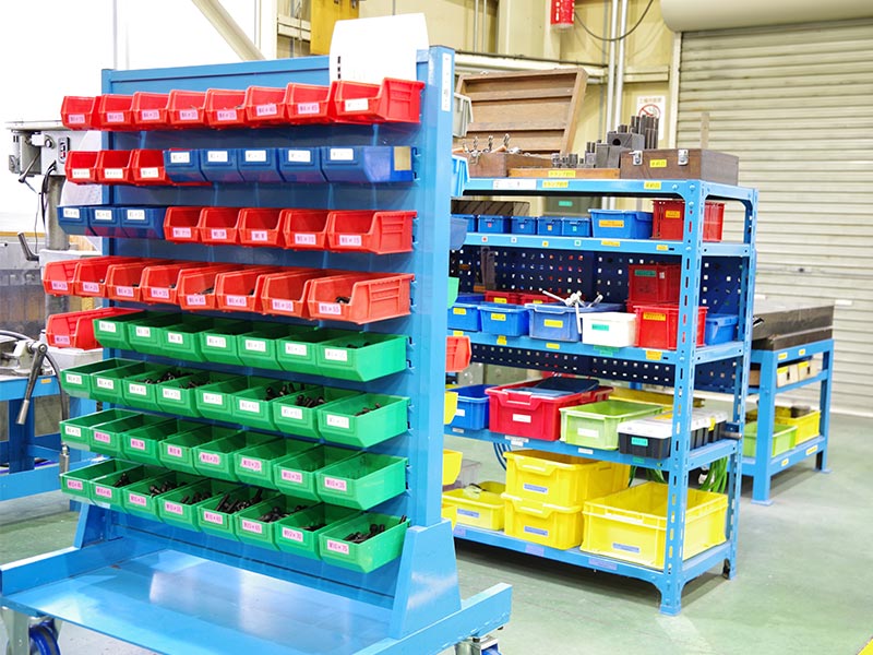 ボルト棚 改善後