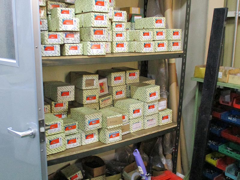 ボルト棚 改善前