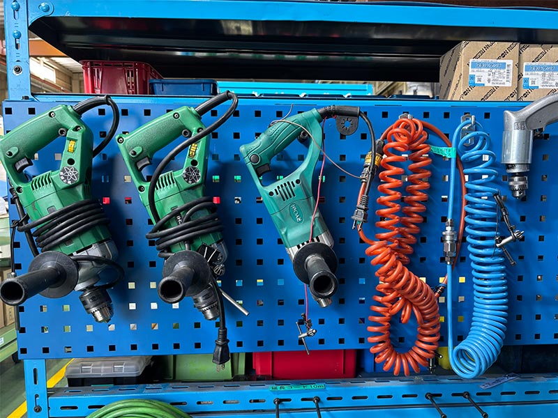 電動工具 改善後