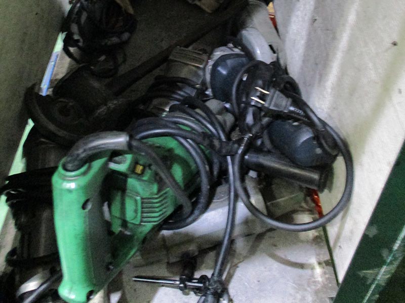 電動工具 改善前